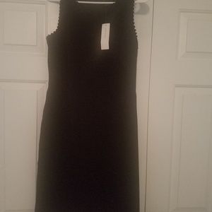 Ann Taylor Black Shift Dress